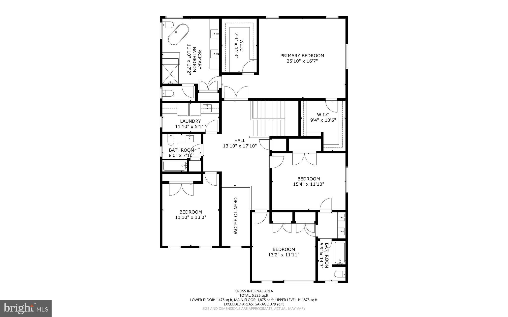 6304 Wilmett Road Bethesda, MD 20817 - Photo 45 of 47 Upper Level