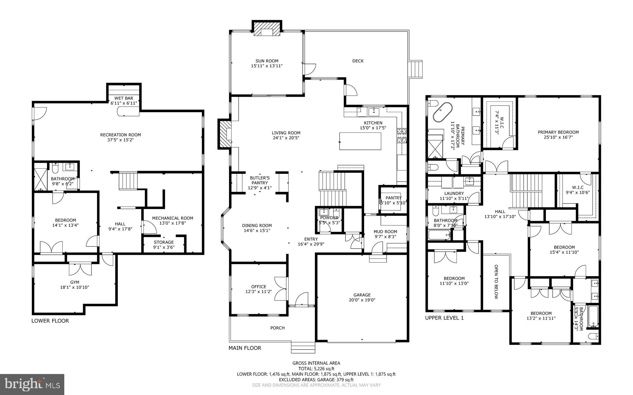 6304 Wilmett Road Bethesda, MD 20817 - Photo 47 of 47 All Levels