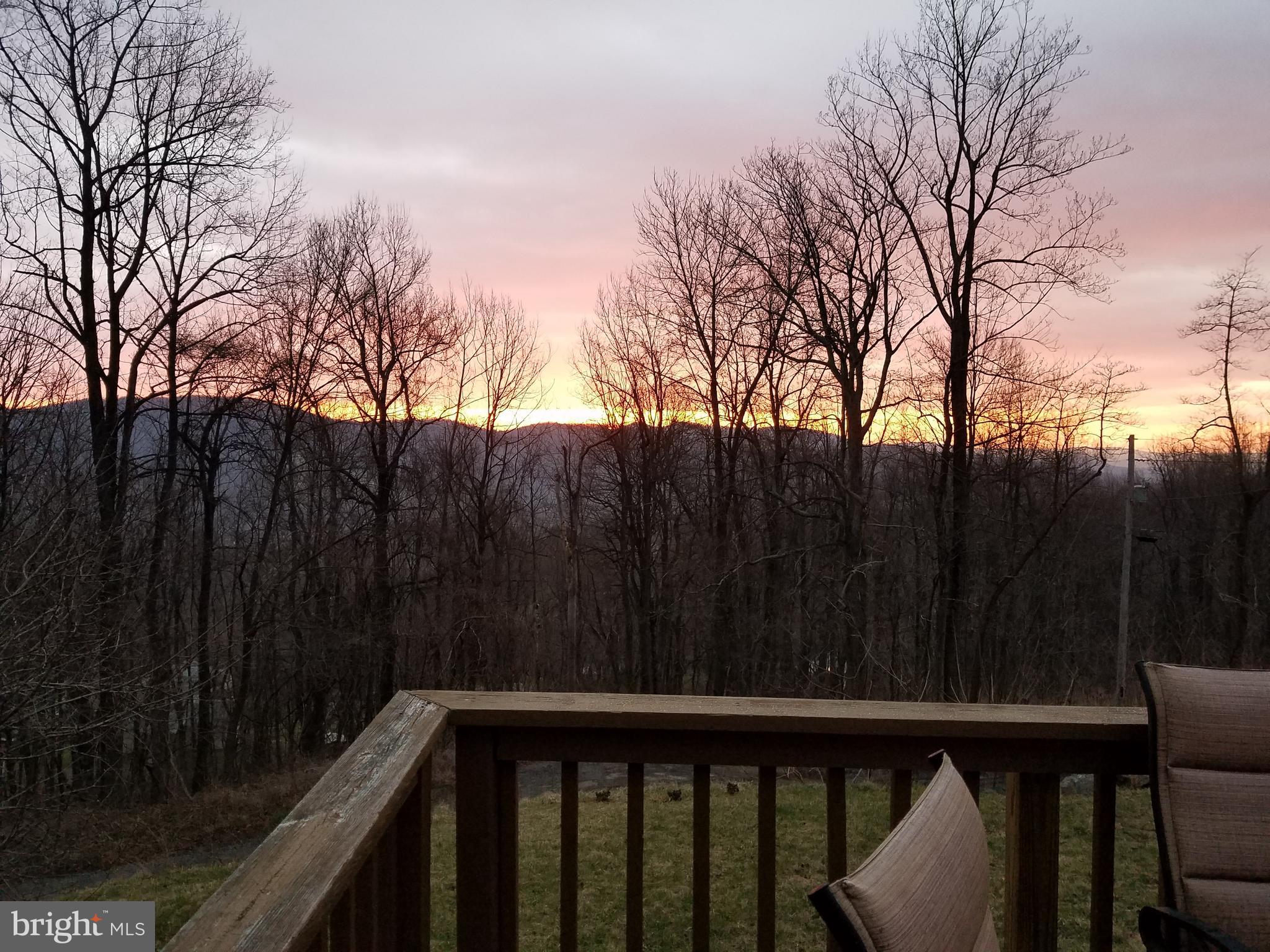 151 Blue Ridge Avenue Chester Gap, VA 22623 - Photo 24 of 47 What wonderful spot to enjoy the sunsets