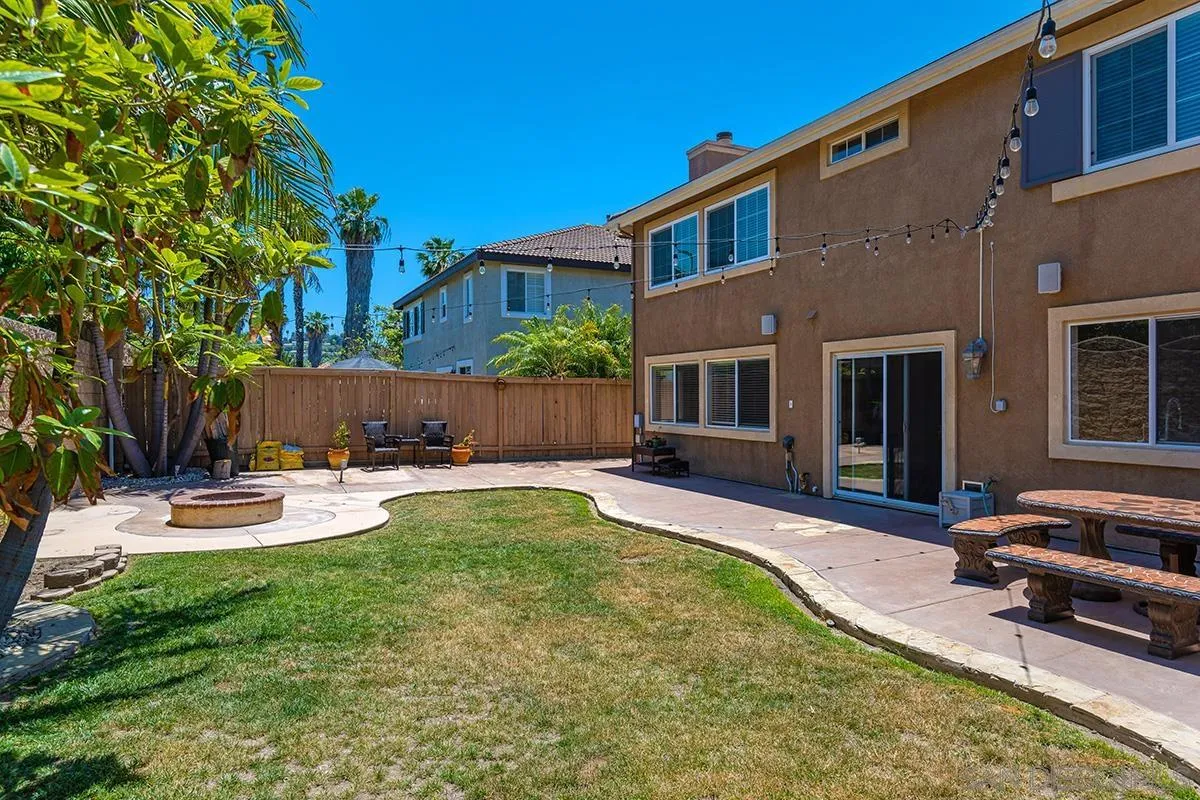 304 River Ranch Way Oceanside, CA 92057 - Photo 21 of 44 a swimming pool with outdoor seating and yard