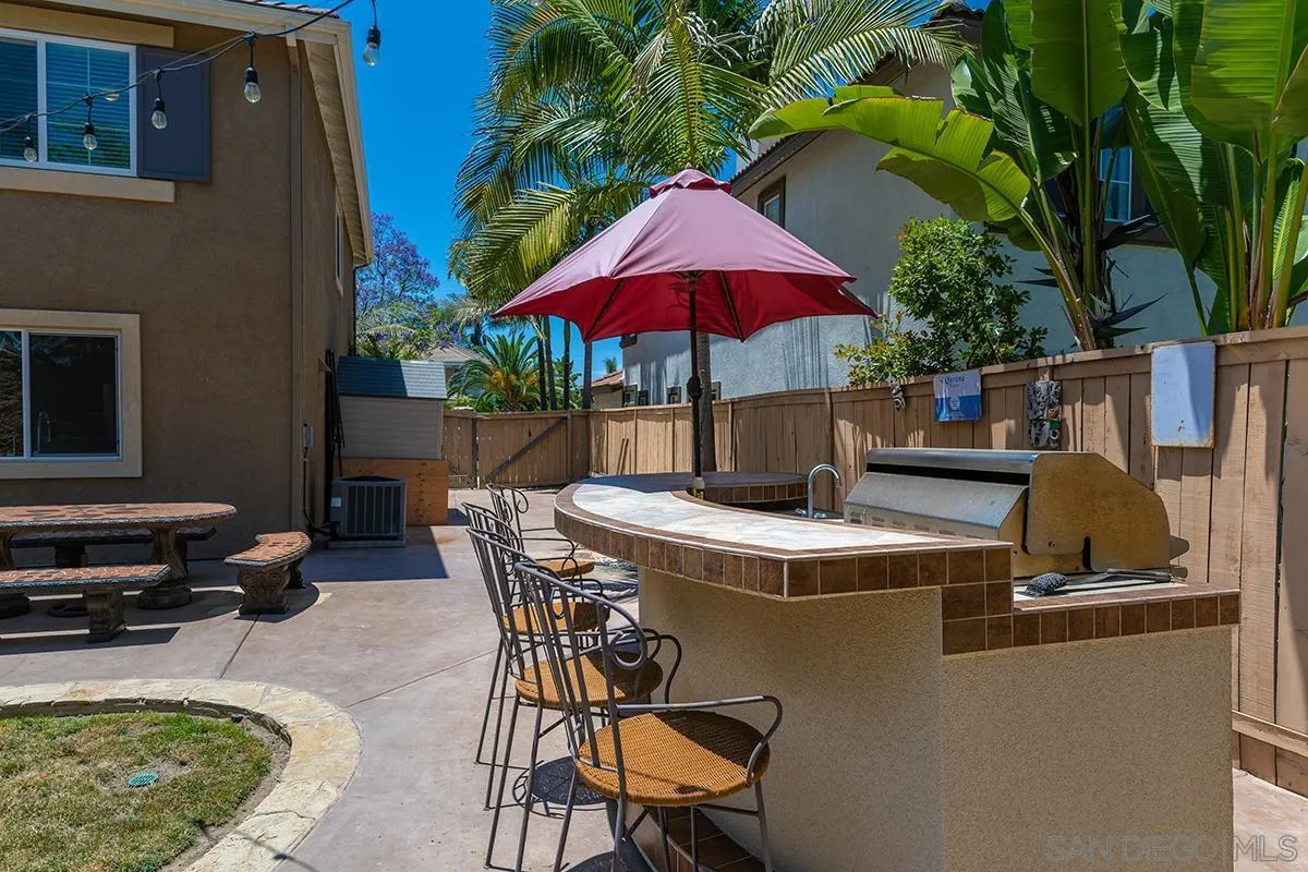 304 River Ranch Way Oceanside, CA 92057 - Photo 24 of 44 an outdoor space with furniture and umbrella