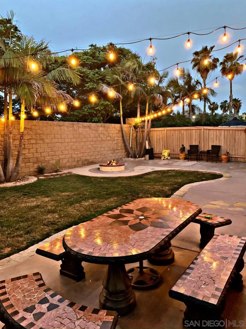 304 River Ranch Way Oceanside, CA 92057 - Photo 26 of 44 a view of a swimming pool with an outdoor space and seating area