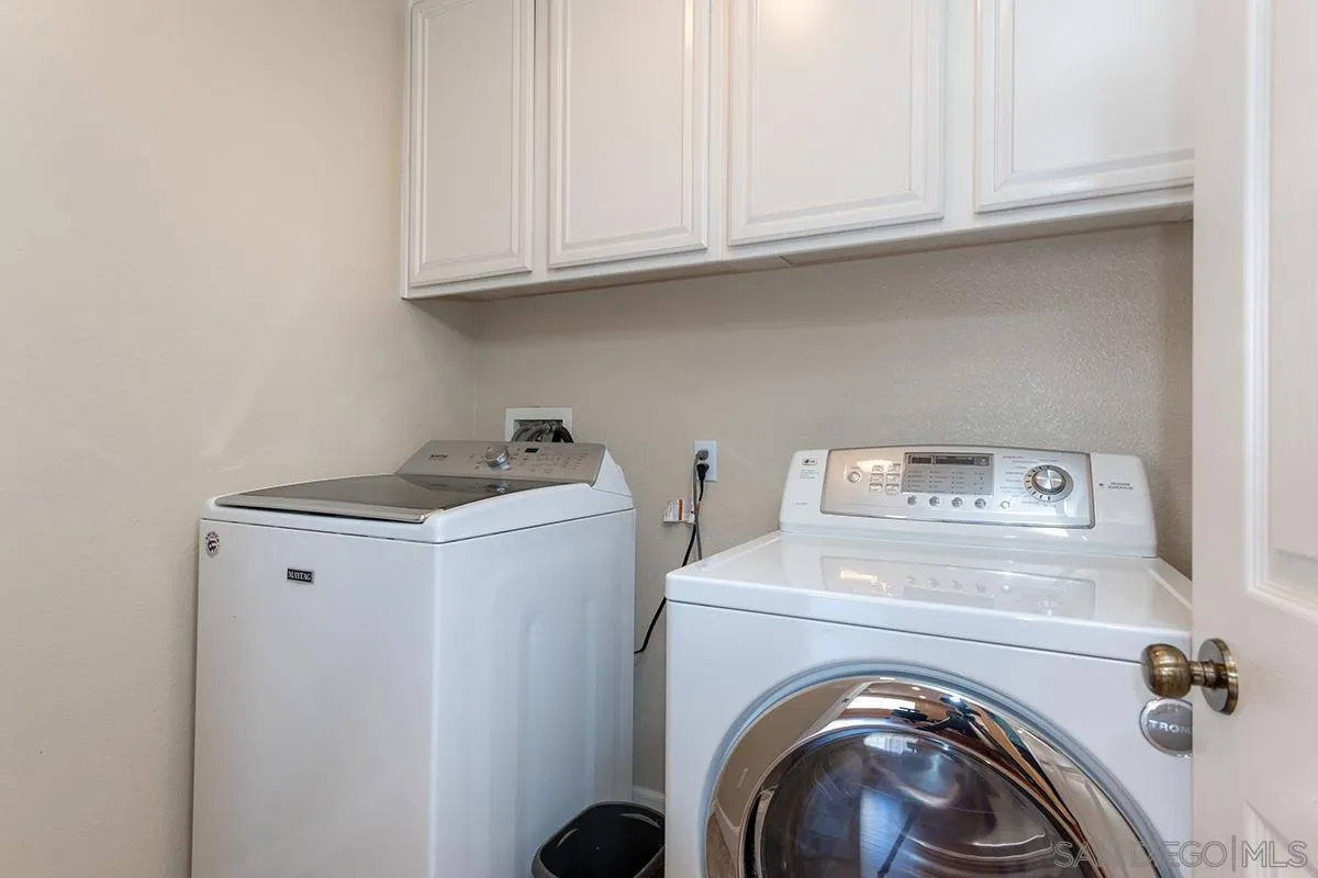 304 River Ranch Way Oceanside, CA 92057 - Photo 37 of 44 a utility room with dryer and washer
