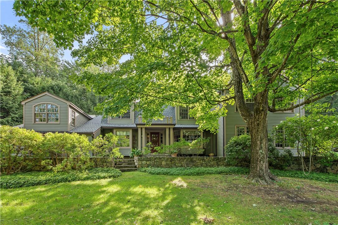 83 Trinity Pass Road Pound Ridge, NY 10576 - Photo 1 of 1 83 Trinity Pass; a private beautiful offering just moments to town.
