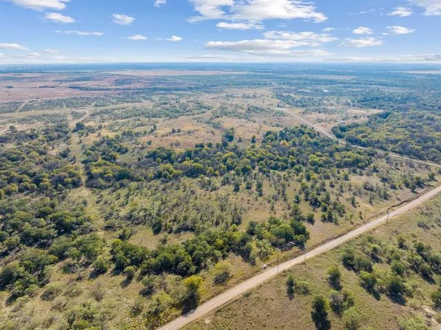 a view of a green field