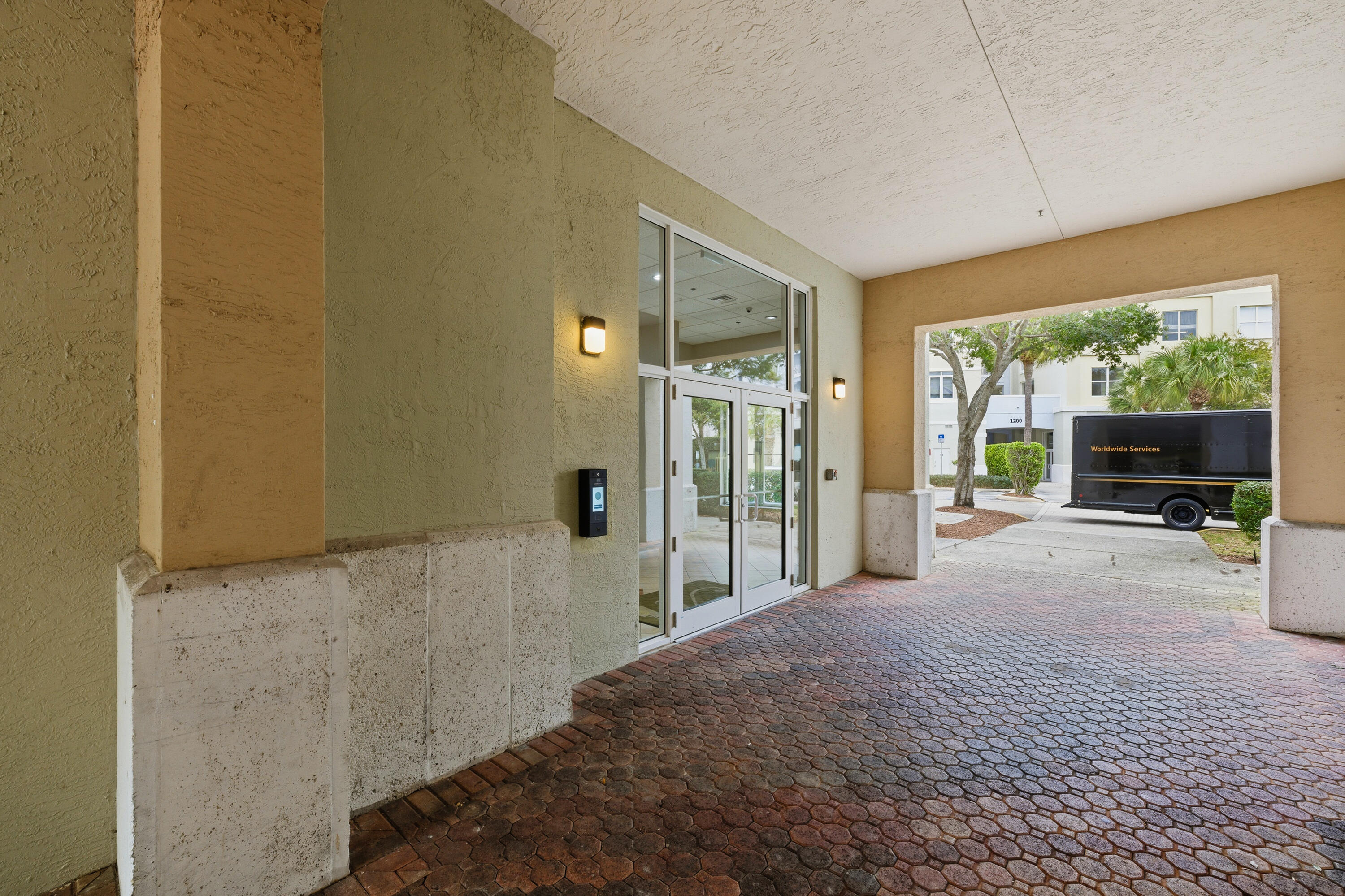 1209 Main Street, Unit 301 Jupiter, FL 33458 - Photo 14 of 22 Entrance to building