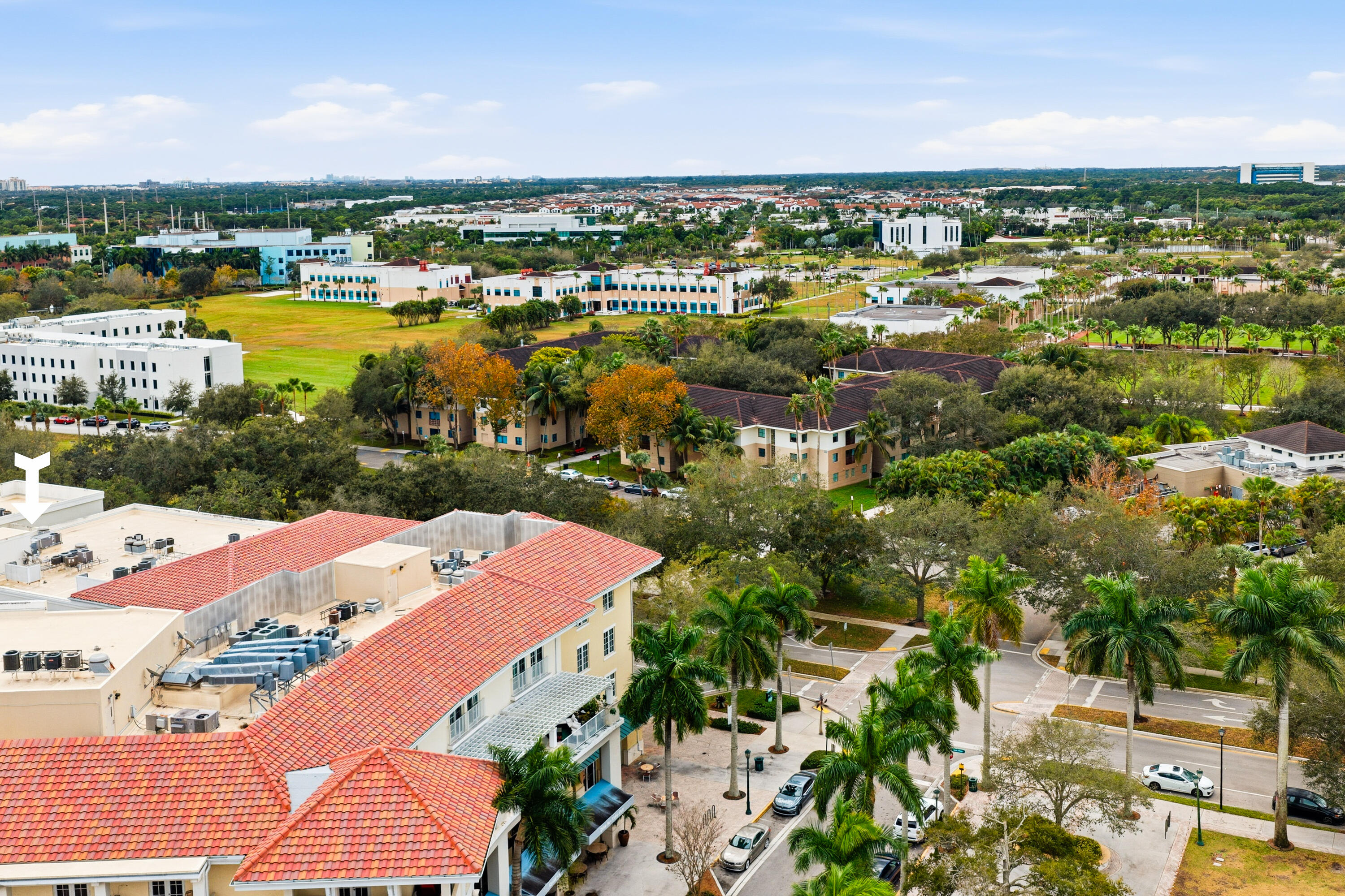 1209 Main Street, Unit 301 Jupiter, FL 33458 - Photo 17 of 22 Drone