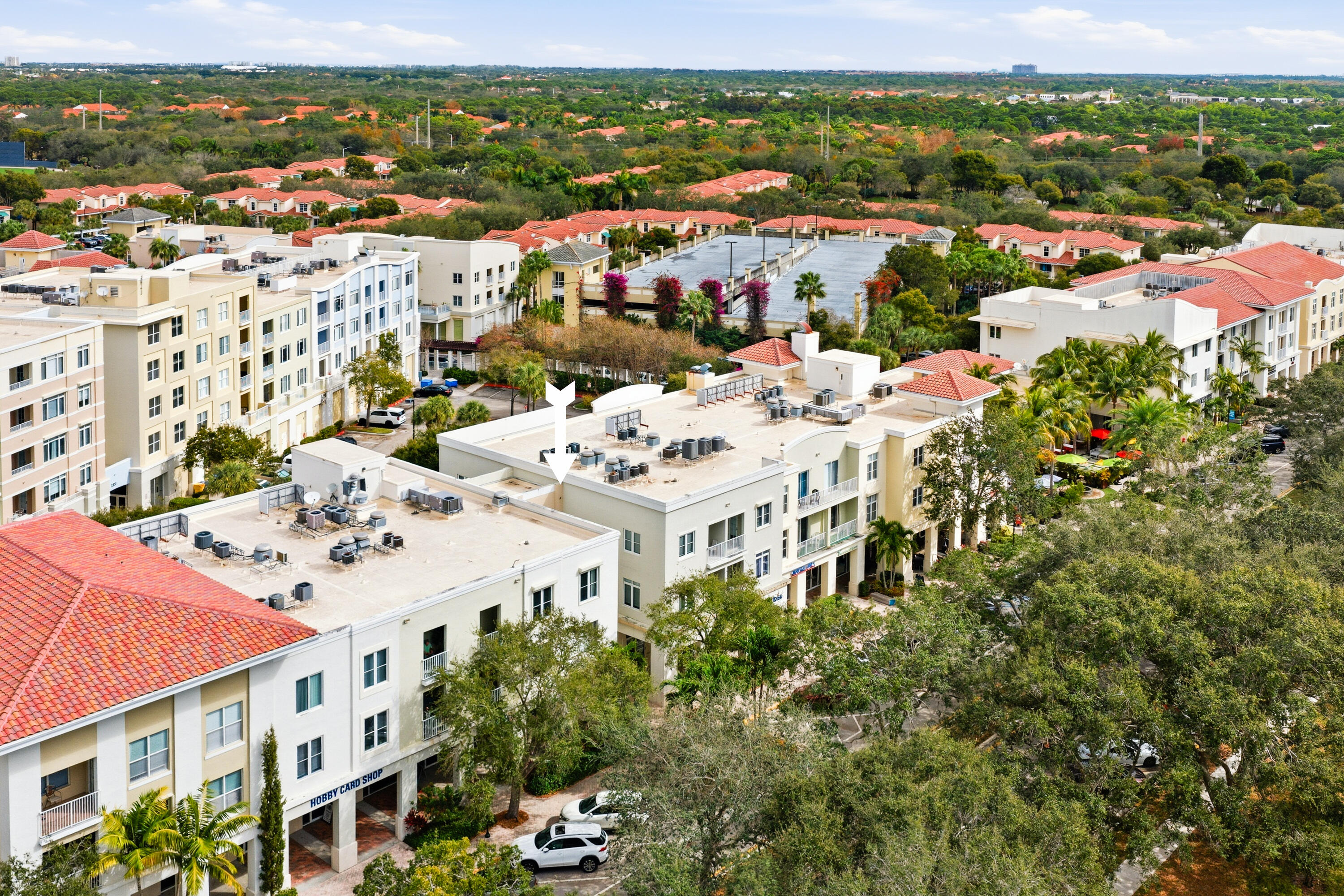 1209 Main Street, Unit 301 Jupiter, FL 33458 - Photo 21 of 22 Drone