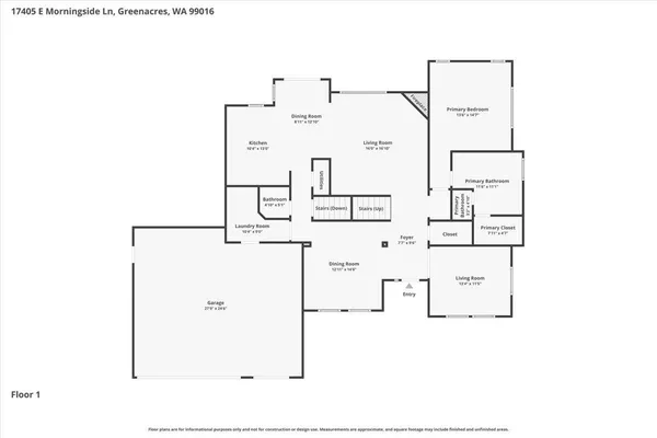 $1,029,900 | 17405 East Morningside Lane, Greenacres, WA 99016