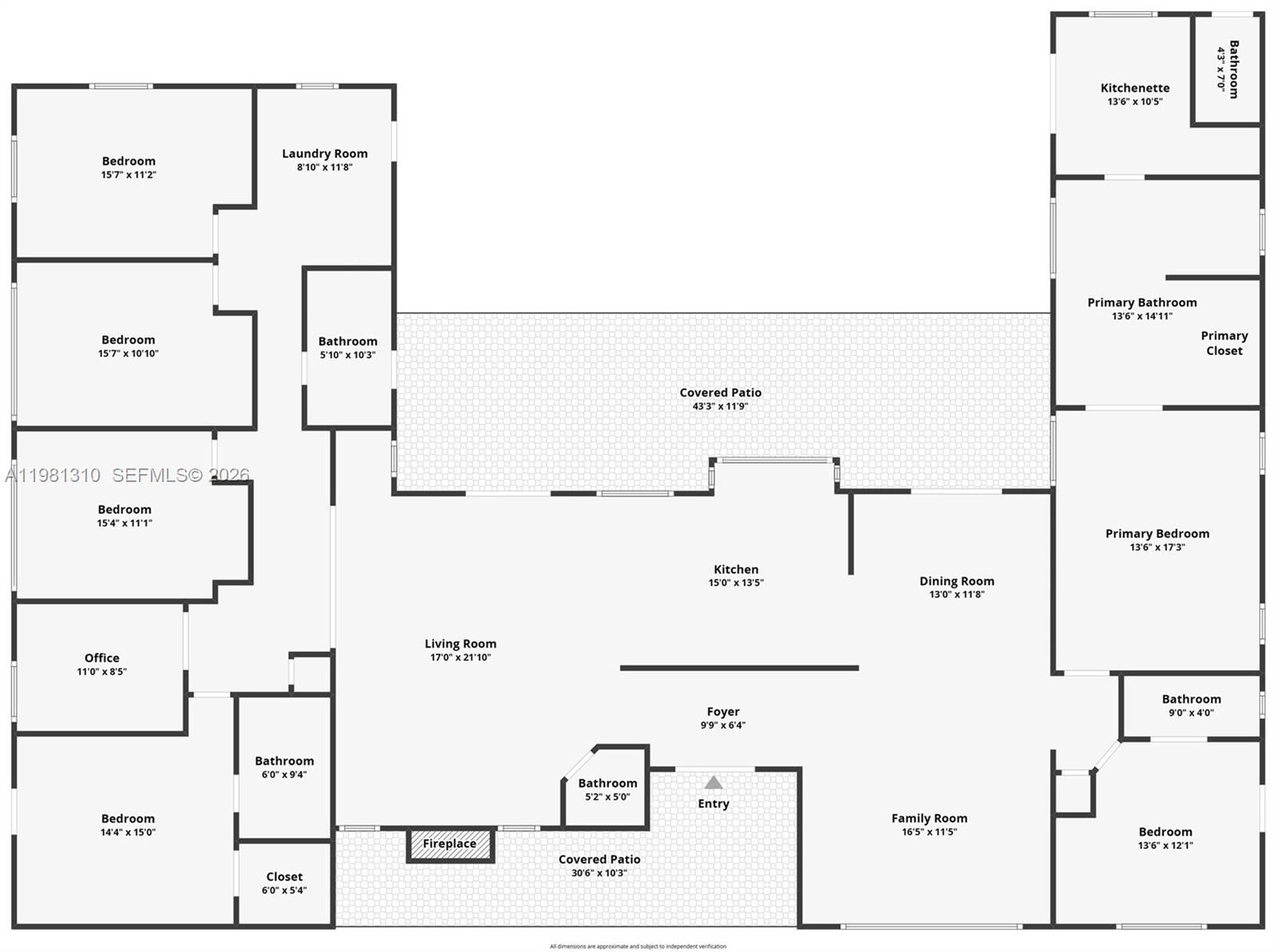 23140 Southwest 187th Avenue Miami, FL 33170 - Photo 7 of 60