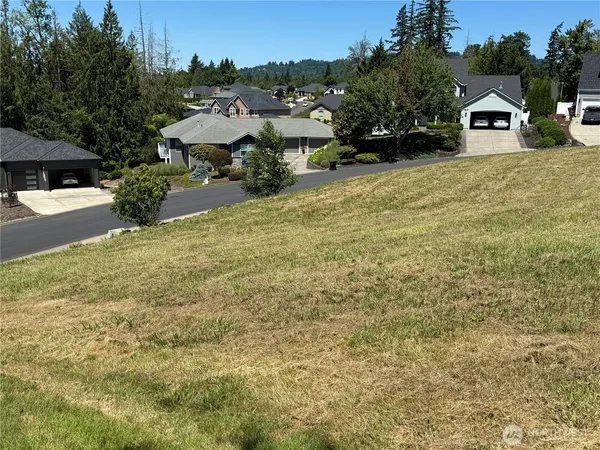 an aerial view of residential houses