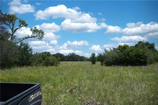a view of a green field