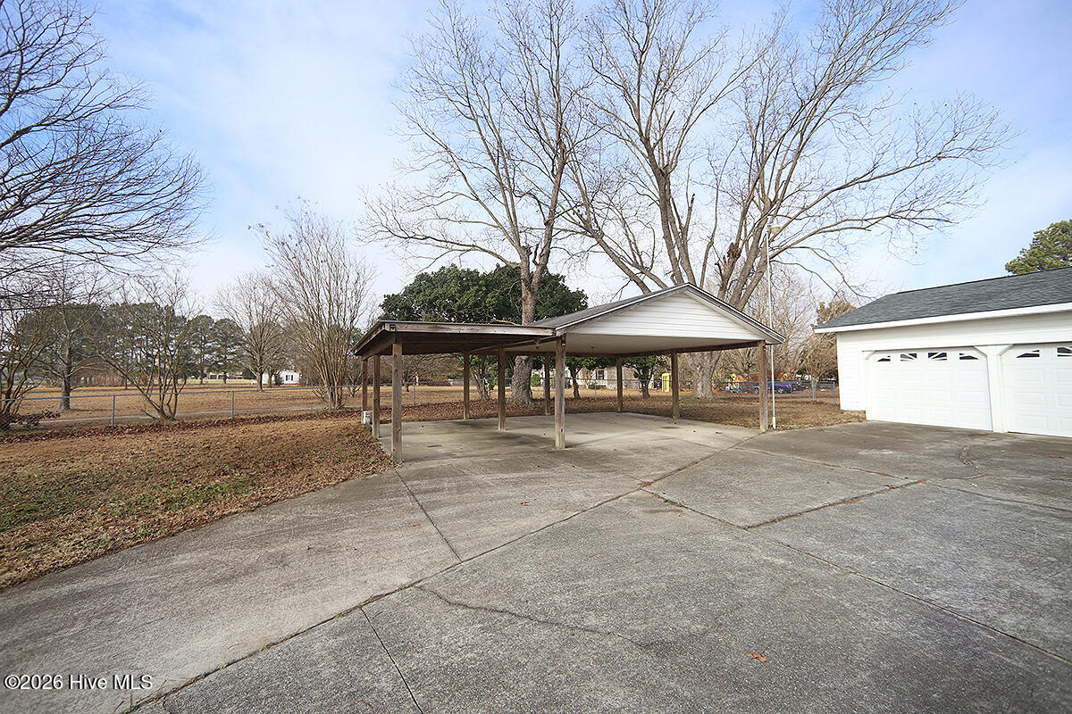 2582 Bakers Chapel Road Smithfield, NC 27577 - Photo 3 of 23 carport