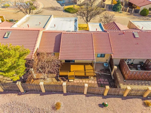 a view of outdoor seating