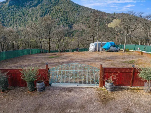 a view of outdoor space and yard