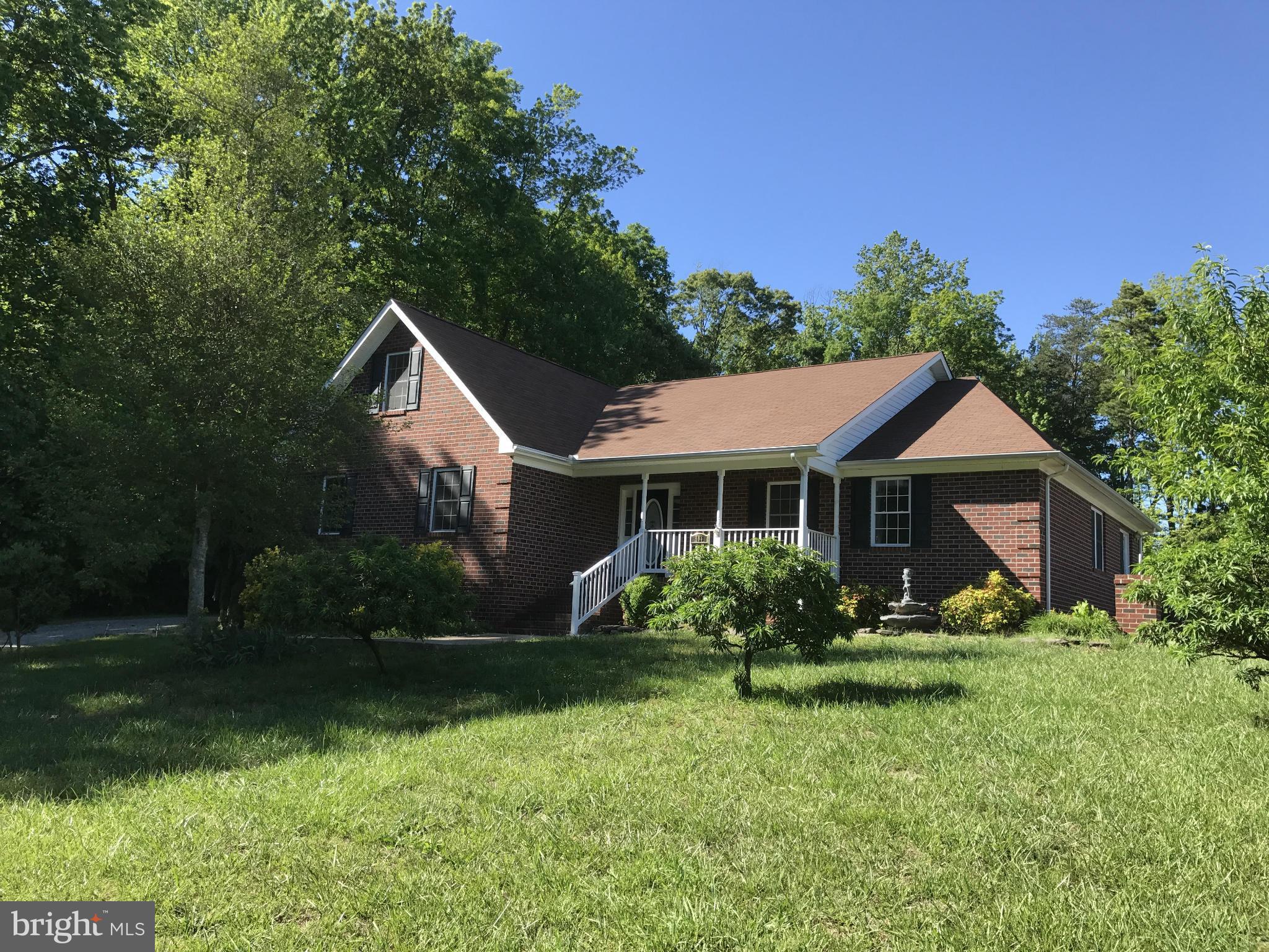483 Carrs Bridge Road Bumpass, VA 23024 - Photo 1 of 23 Exterior (Front)