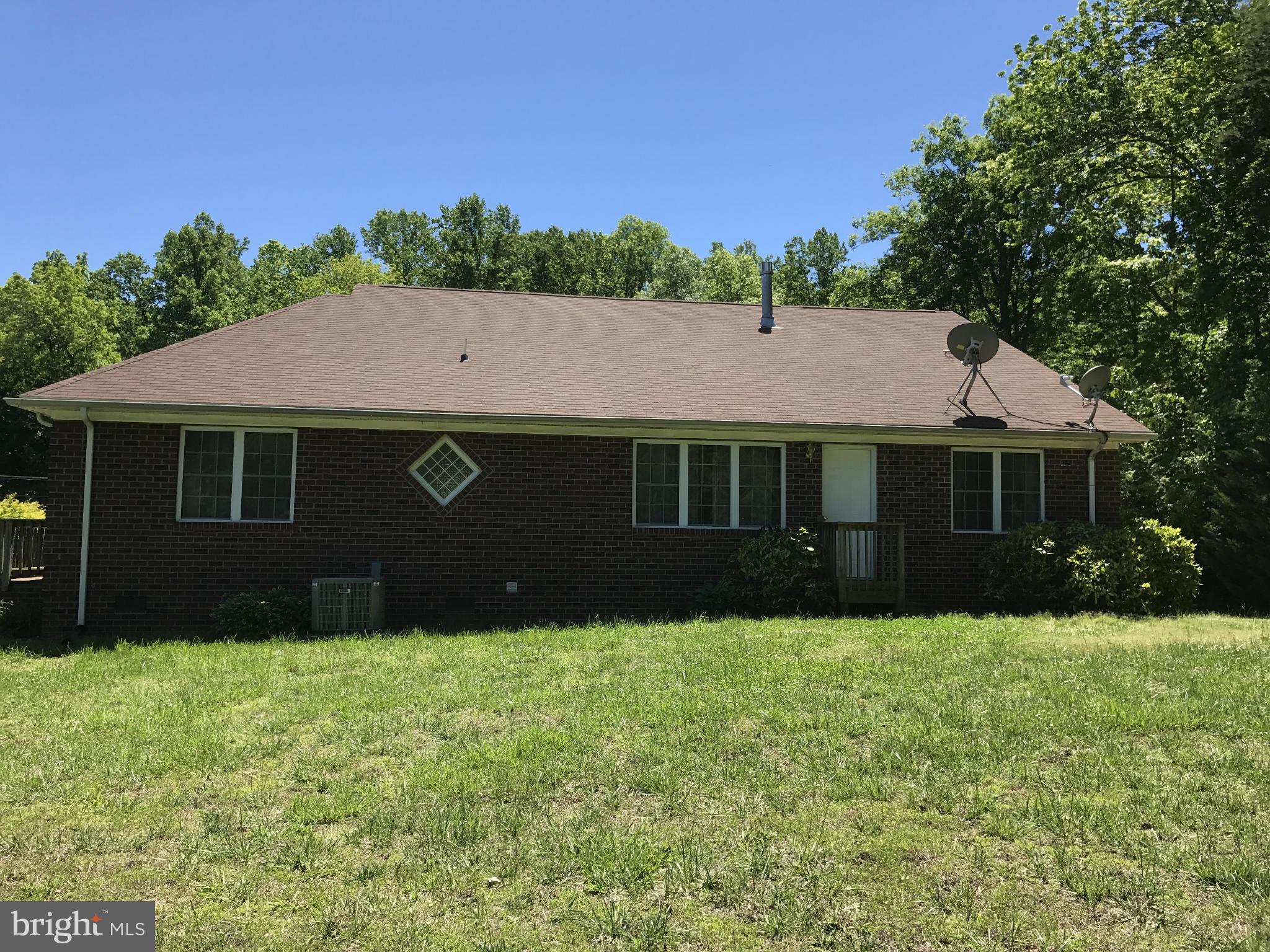 483 Carrs Bridge Road Bumpass, VA 23024 - Photo 3 of 23 Exterior (Rear)