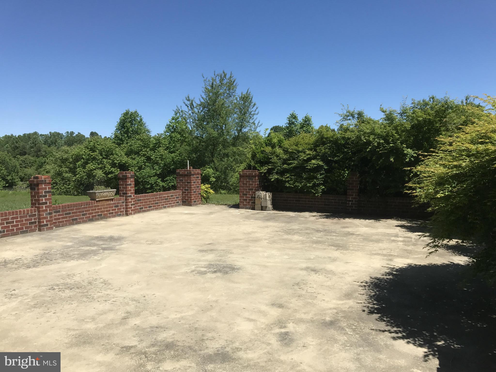 483 Carrs Bridge Road Bumpass, VA 23024 - Photo 22 of 23 Patio has lots of privacy