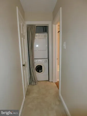 view of a storage & utility room