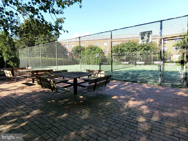 a room with gym equipment