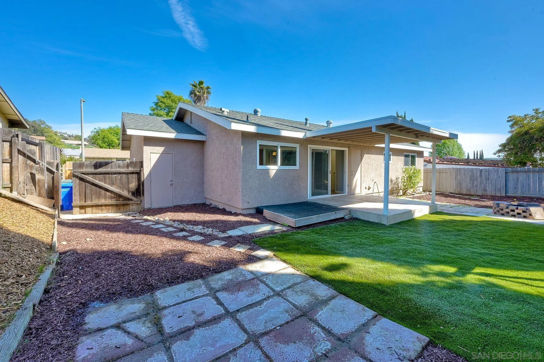 13506 Utopia Road Poway, CA 92064 - Photo 27 of 27 a front view of a house with garden