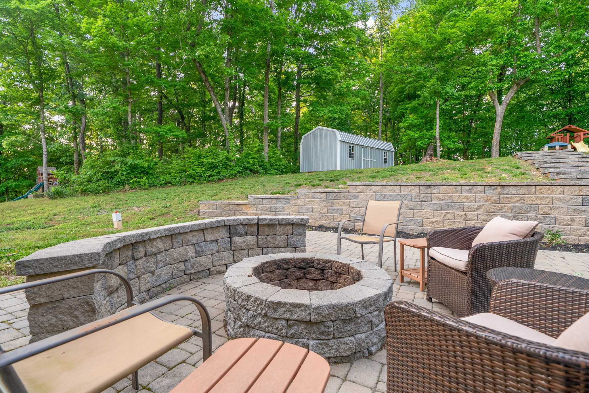2685 Mockingbird Hill Road Palmyra, TN 37142 - Photo 7 of 47 a view of outdoor space yard and patio