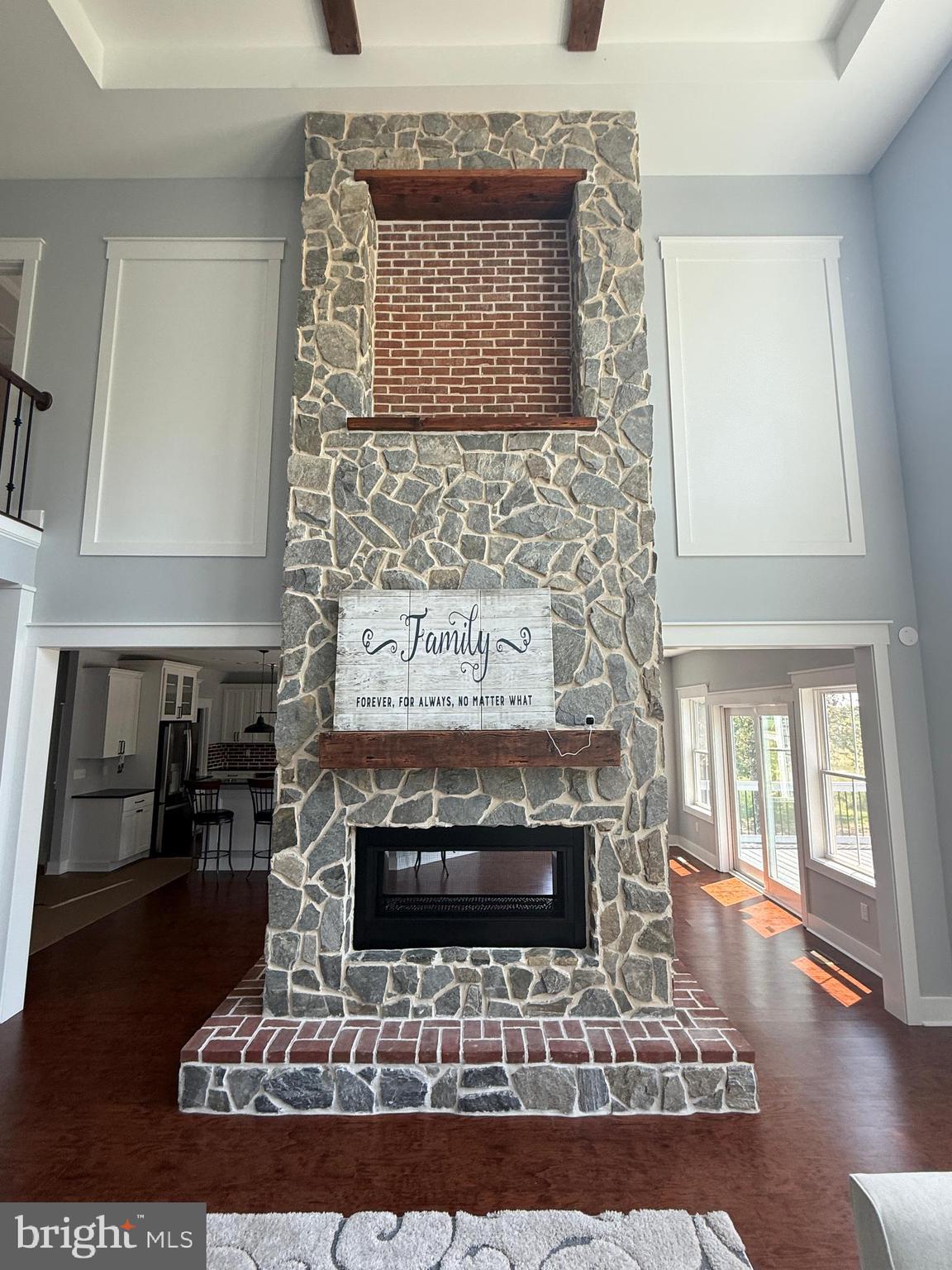 5482 Summit Bridge Road Townsend, DE 19734 - Photo 7 of 43 a living room with a fireplace