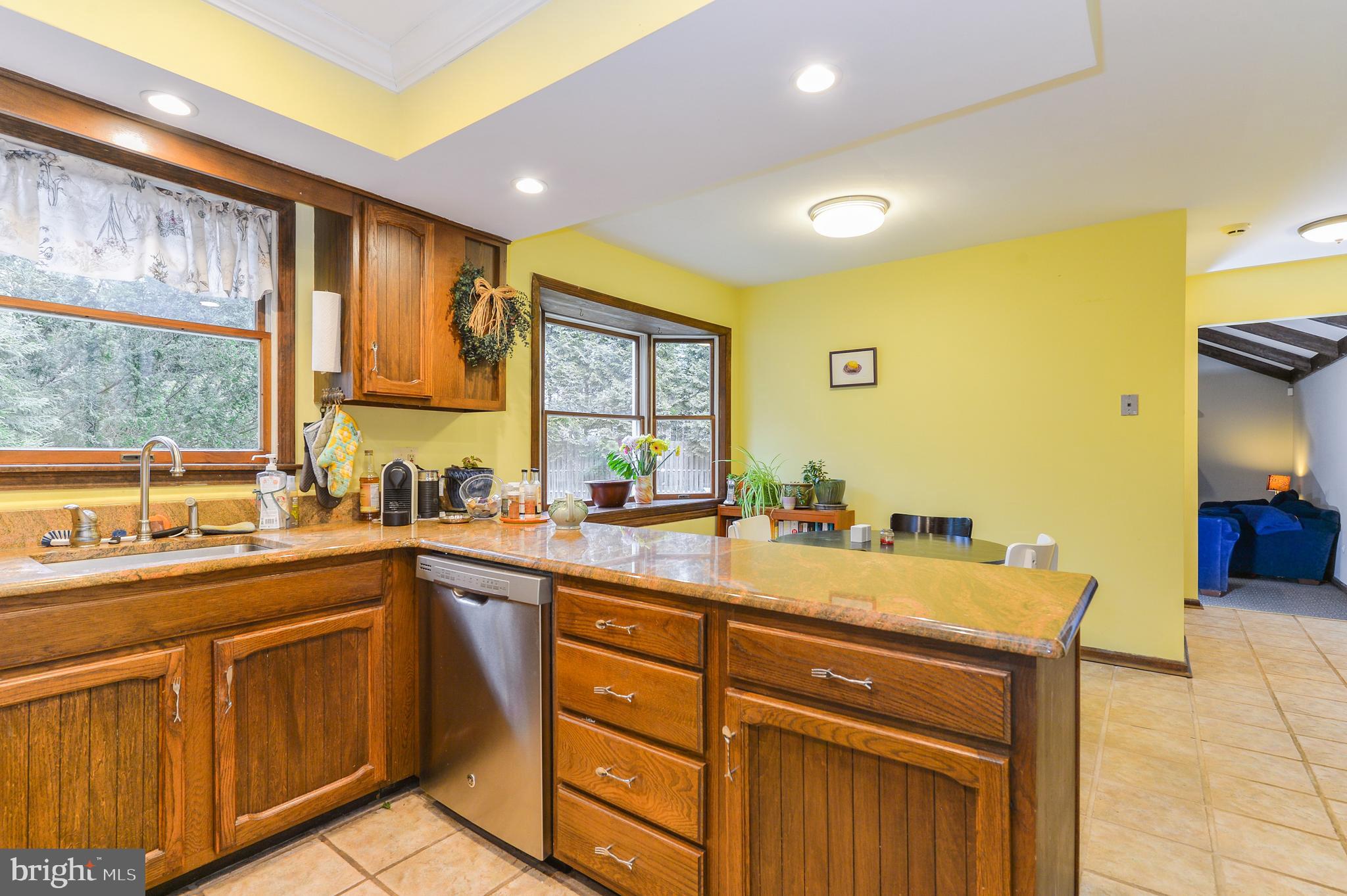7801 Chandler Road Glenside, PA 19038 - Photo 7 of 31 Large Eat-In Kitchen