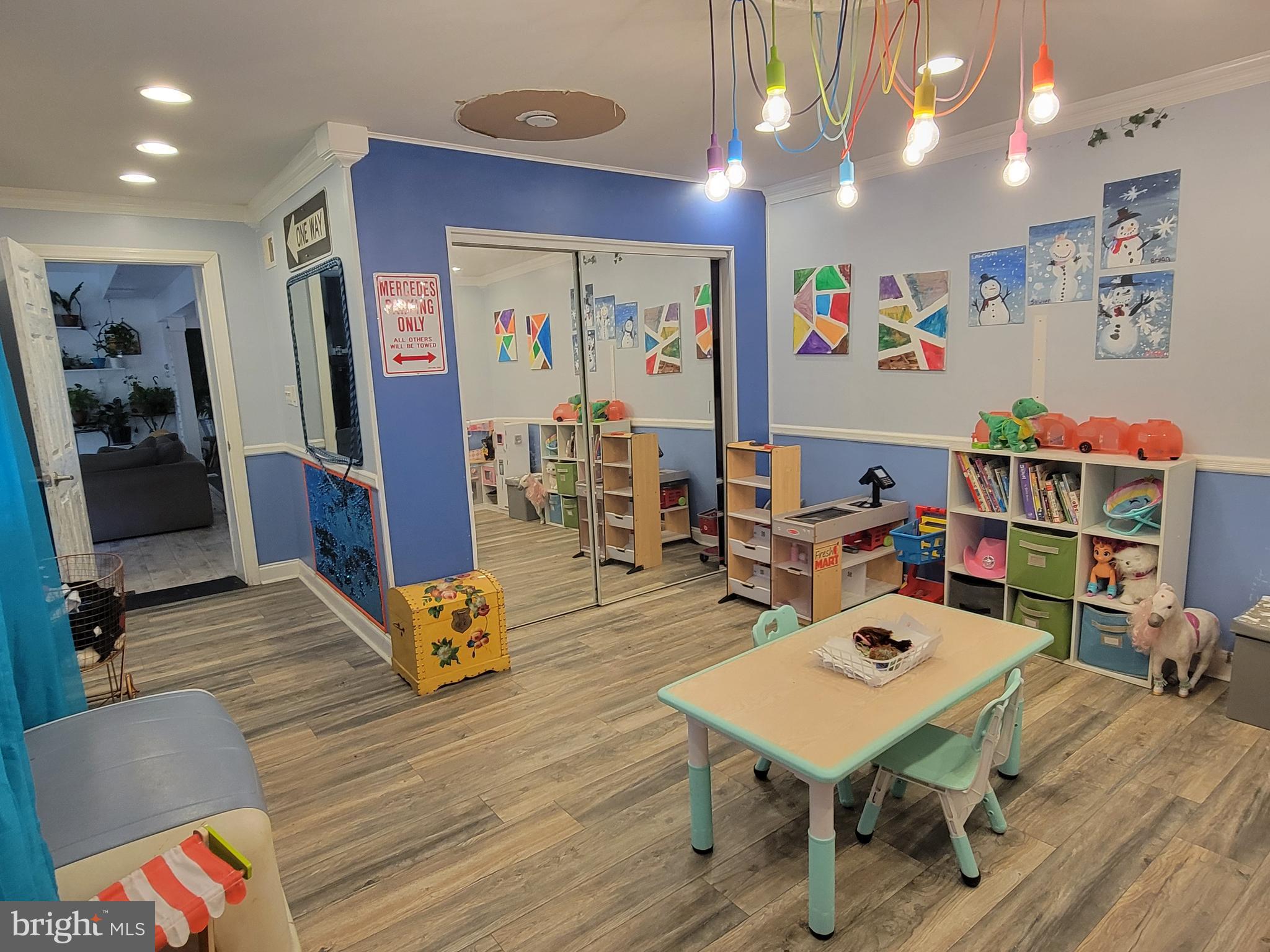 111 McKee Road Gibbsboro, NJ 08026 - Photo 20 of 62 a living room with furniture and wooden floor