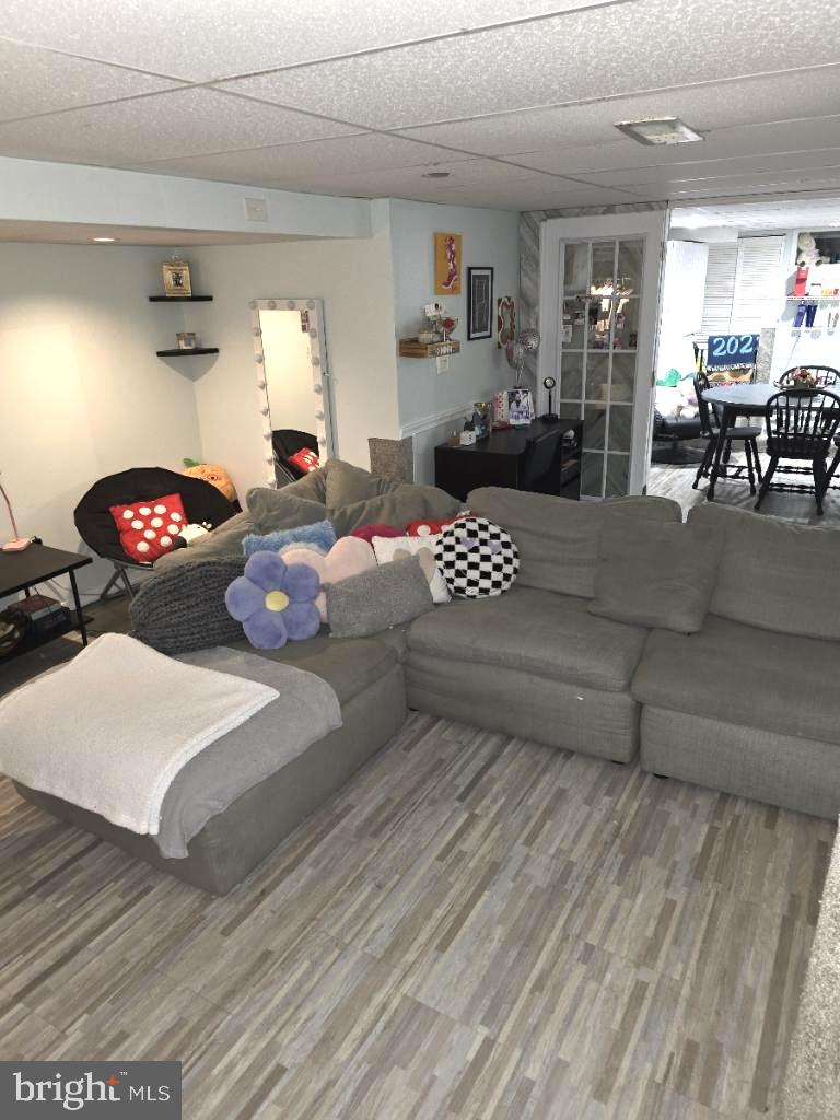 111 McKee Road Gibbsboro, NJ 08026 - Photo 39 of 62 a bedroom with a bed and a view of kitchen