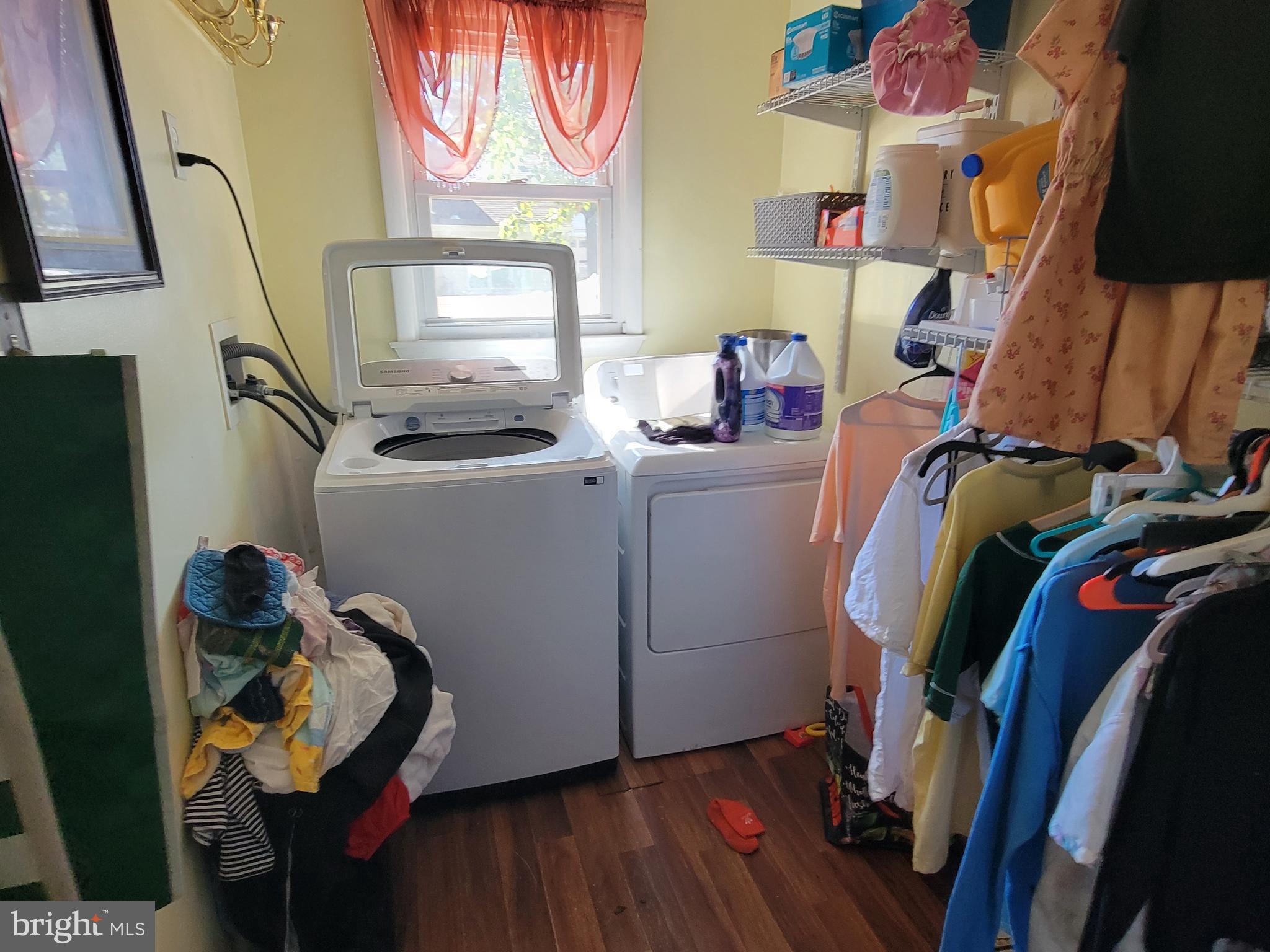 111 McKee Road Gibbsboro, NJ 08026 - Photo 46 of 62 a view of walk in closet with clothes and shoes