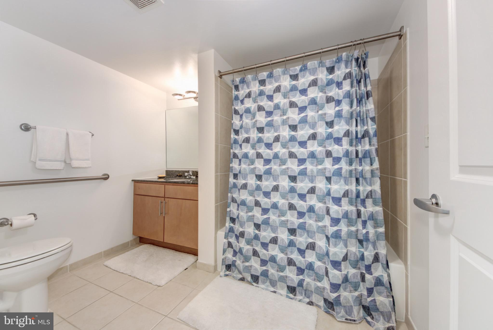 915 E Street Northwest, Unit 505 Washington, DC 20004 - Photo 16 of 35 Modern bathroom with sleek finishes