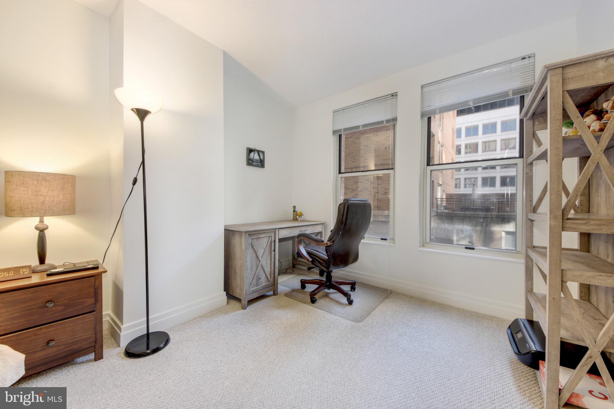 915 E Street Northwest, Unit 505 Washington, DC 20004 - Photo 18 of 35 Bedrooms have ample space for furnishings