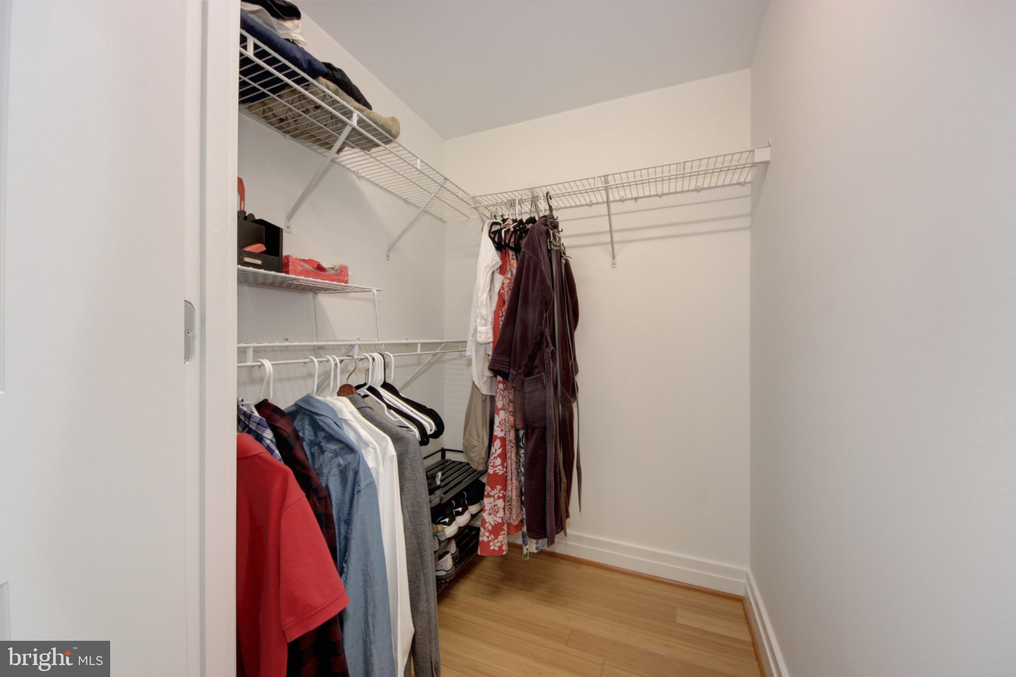 915 E Street Northwest, Unit 505 Washington, DC 20004 - Photo 19 of 35 Walk-in closet storage