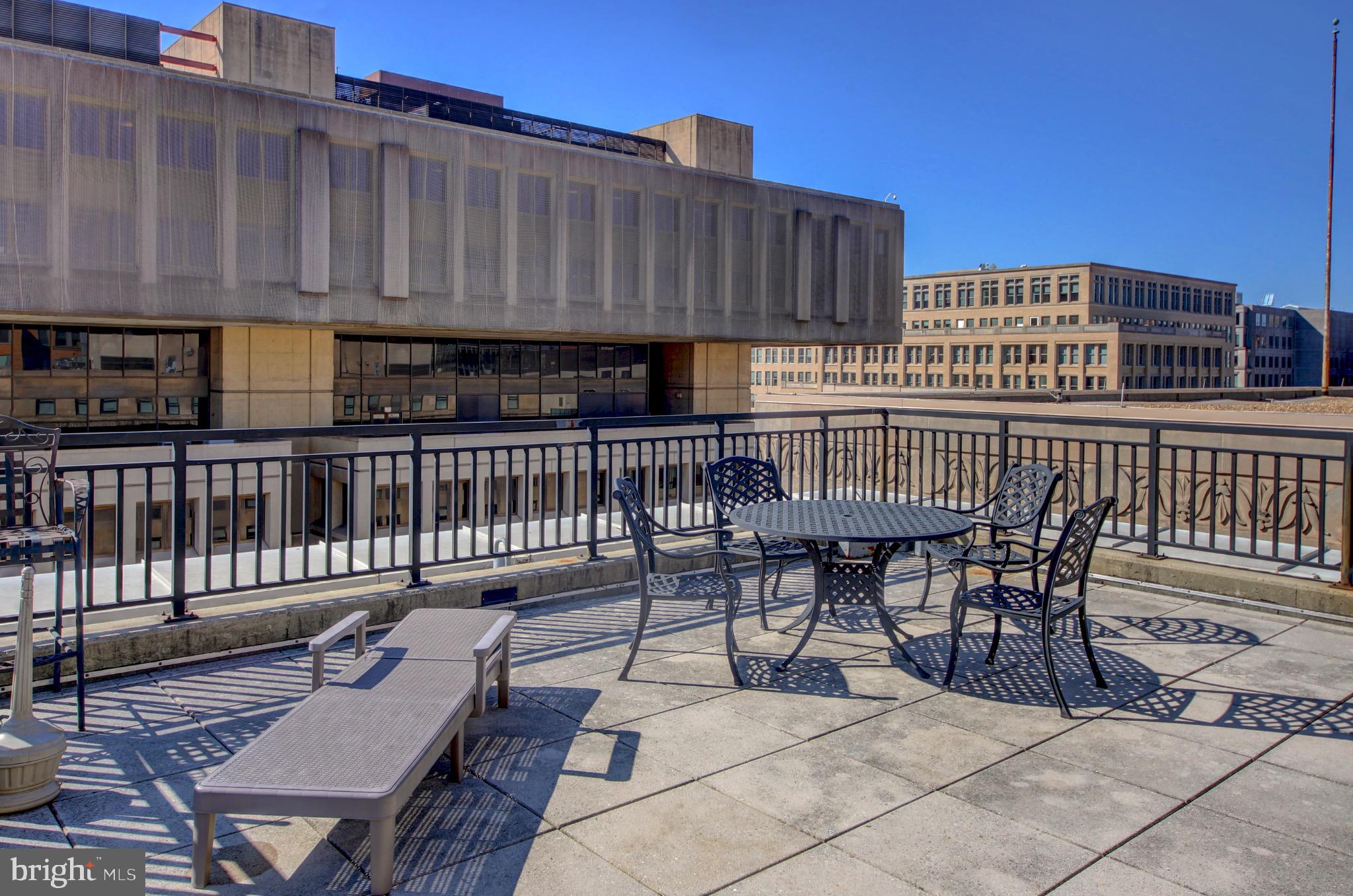 915 E Street Northwest, Unit 505 Washington, DC 20004 - Photo 24 of 35 Urban rooftop retreat with city views