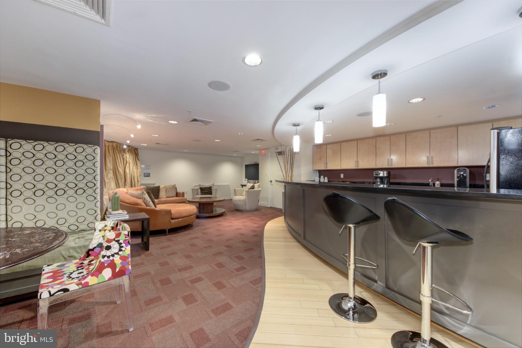 915 E Street Northwest, Unit 505 Washington, DC 20004 - Photo 26 of 35 Resident lounge/party room