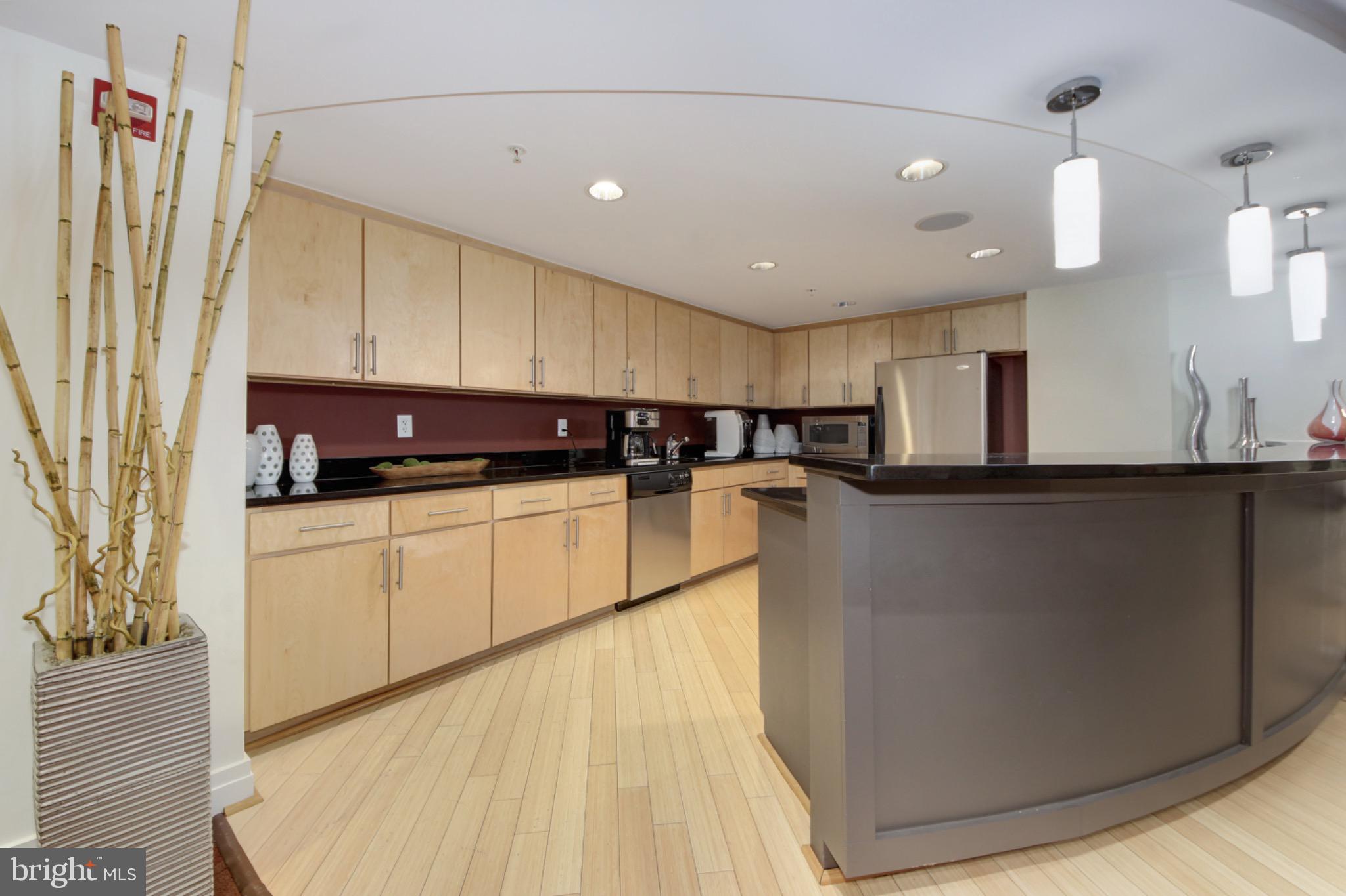 915 E Street Northwest, Unit 505 Washington, DC 20004 - Photo 27 of 35 Resident lounge/party room with kitchenette