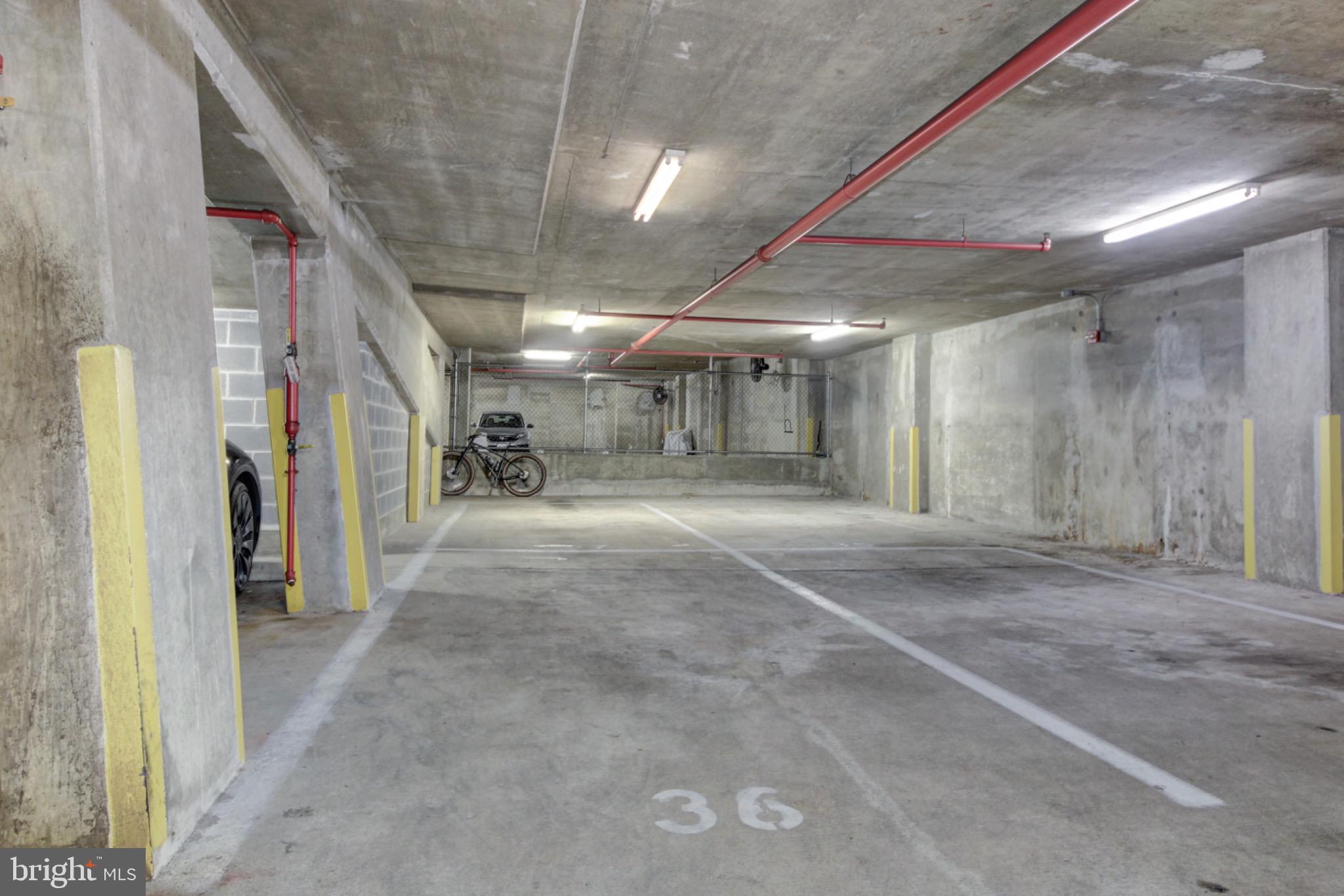 915 E Street Northwest, Unit 505 Washington, DC 20004 - Photo 29 of 35 Underground assigned parking