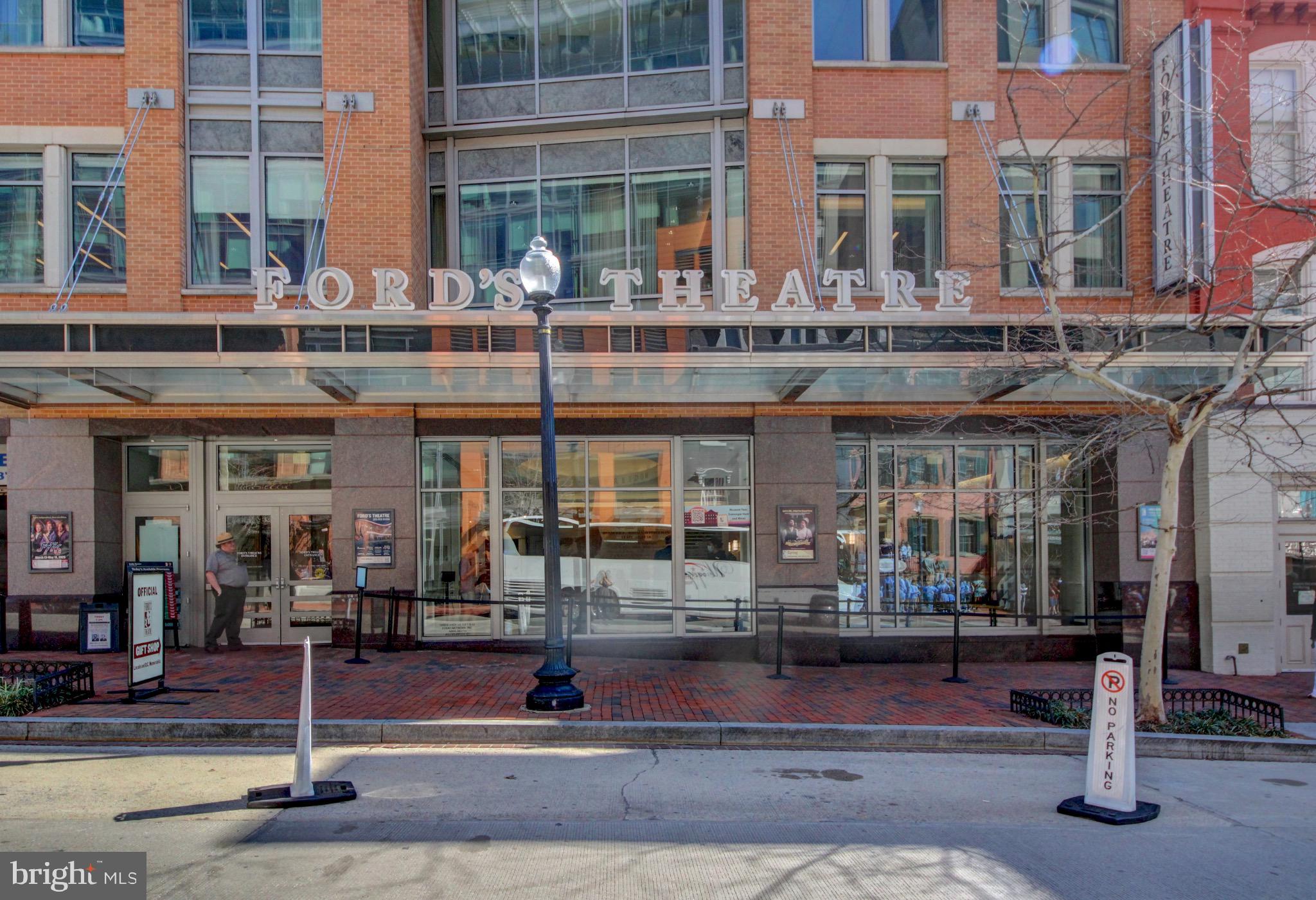 915 E Street Northwest, Unit 505 Washington, DC 20004 - Photo 31 of 35 The Artisan neighbors Historic Ford's Theatre