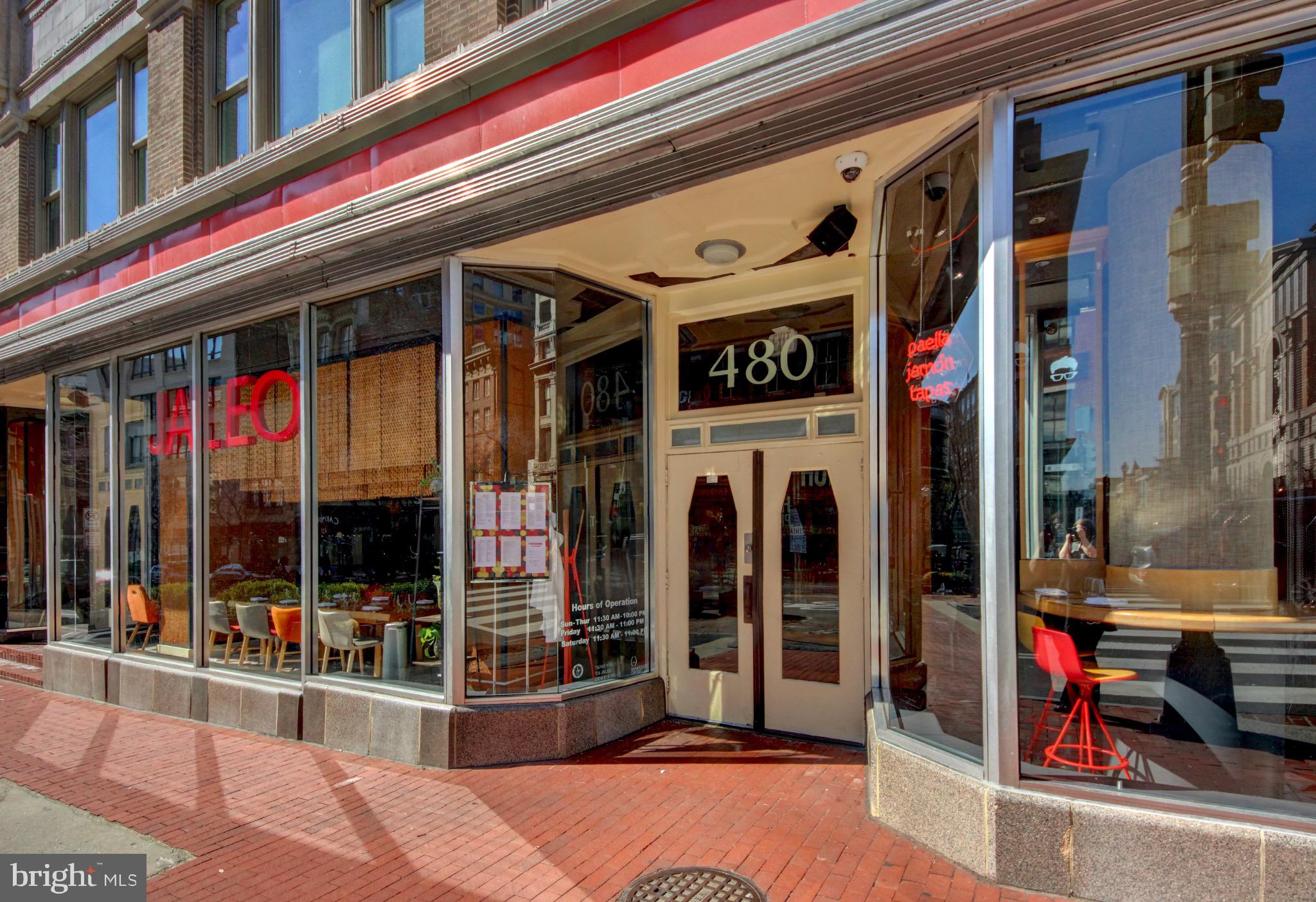 915 E Street Northwest, Unit 505 Washington, DC 20004 - Photo 33 of 35 Steps from countless restaurants and shops