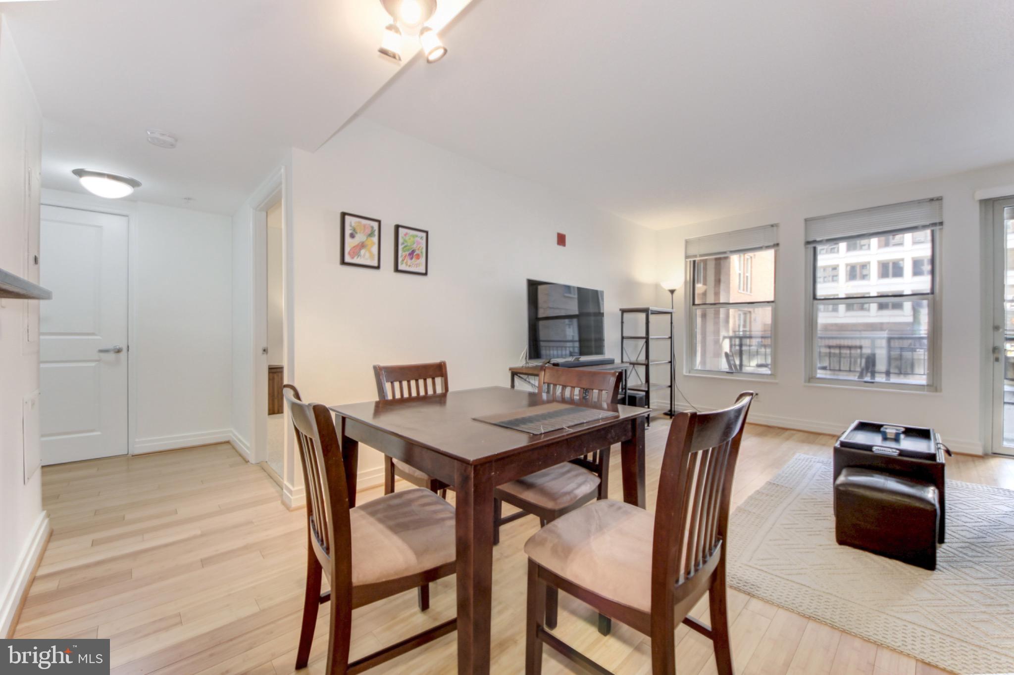 915 E Street Northwest, Unit 505 Washington, DC 20004 - Photo 8 of 35 Bright and open for living and entertaining