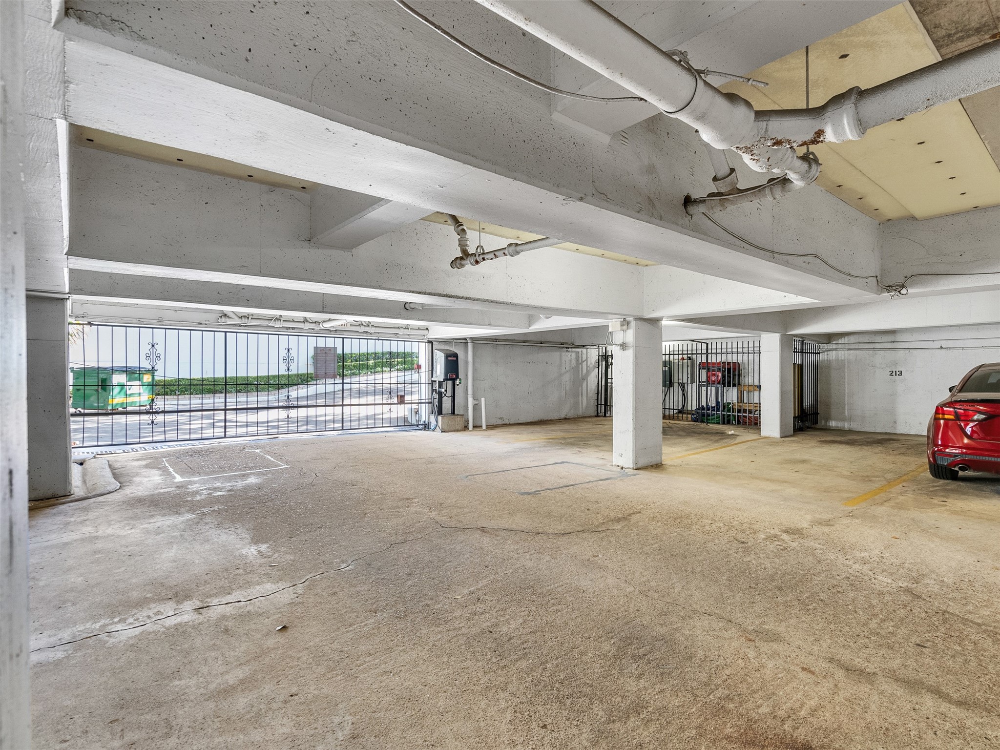 5050 Ambassador Way, Unit 218 Houston, TX 77056 - Photo 15 of 15 Assigned parking spot (213) in a gated underground garage.