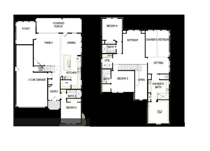 5015 Holw Br Road Charlotte, NC 28278 - Photo 2 of 7 a picture of a floor plan