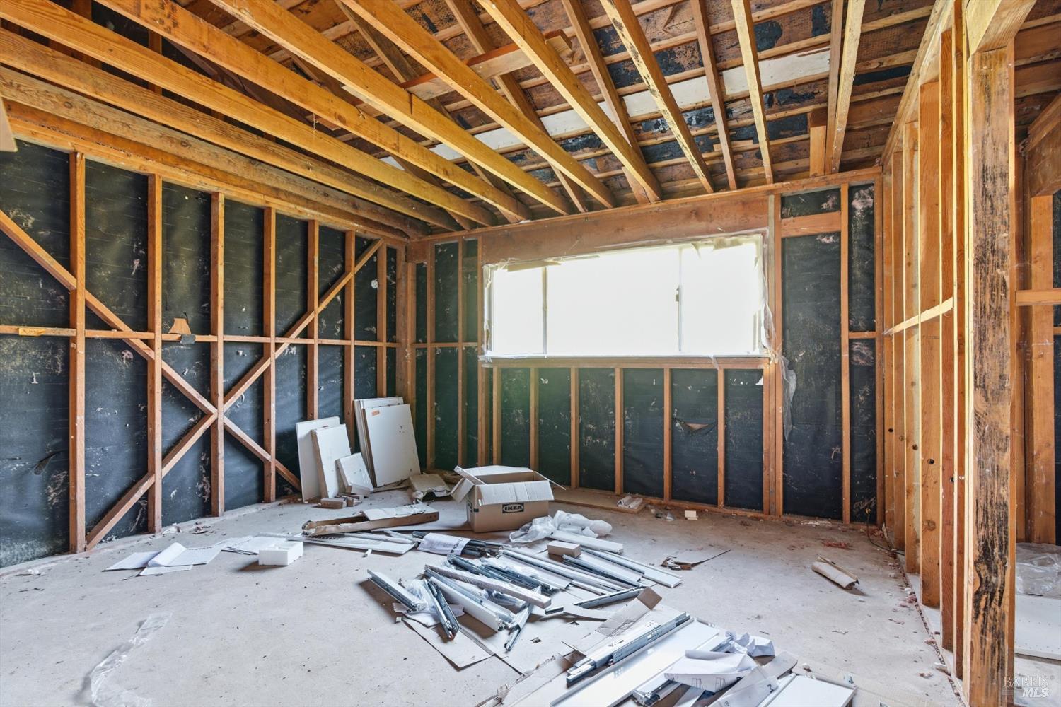 5140 Sharp Road Calistoga, CA 94515 - Photo 16 of 28 a view of a house with porch and wooden floor