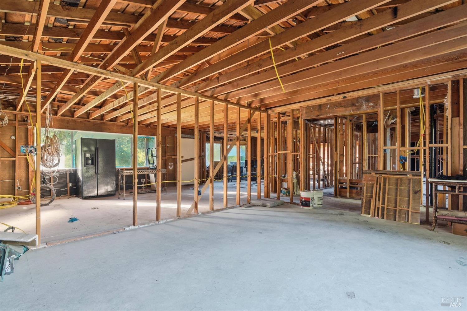 5140 Sharp Road Calistoga, CA 94515 - Photo 20 of 28 a view of an empty room with glass door