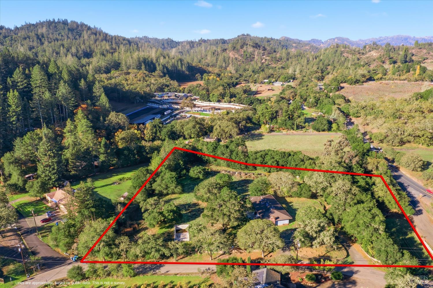 5140 Sharp Road Calistoga, CA 94515 - Photo 5 of 28 a view of a city
