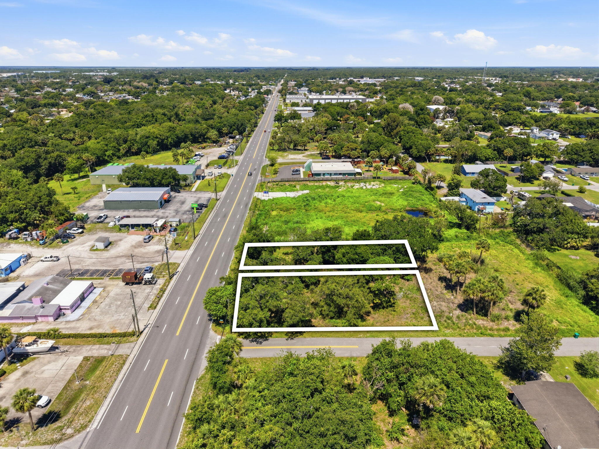 0 Aurora Road Melbourne, FL 32935 - Photo 5 of 20 a view of outdoor space and yard