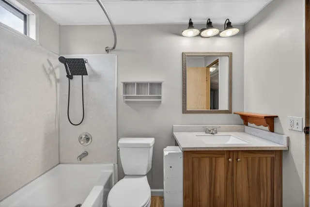 a view of walk in closet