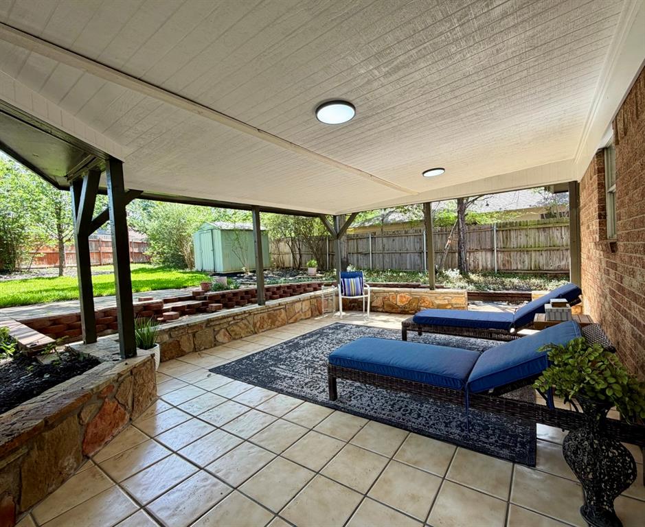 3609 Country Club Road Arlington, TX 76013 - Photo 37 of 40 a swimming pool with outdoor seating and yard