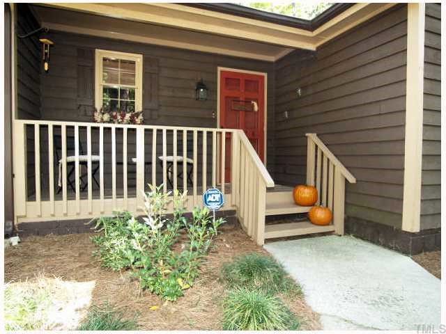 6228 Lookout Loop Raleigh, NC 27612 - Photo 2 of 10 a view of a chair and table in the patio